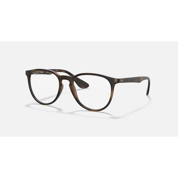 RAY-BAN RB7046 5365 Brown Matte Tortoise Eyeglasses Frame Only 51-18-140